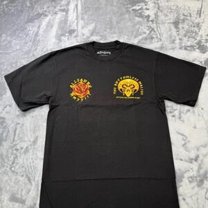 Allegory Threads of Tales Men's Black and Grey T-shirt